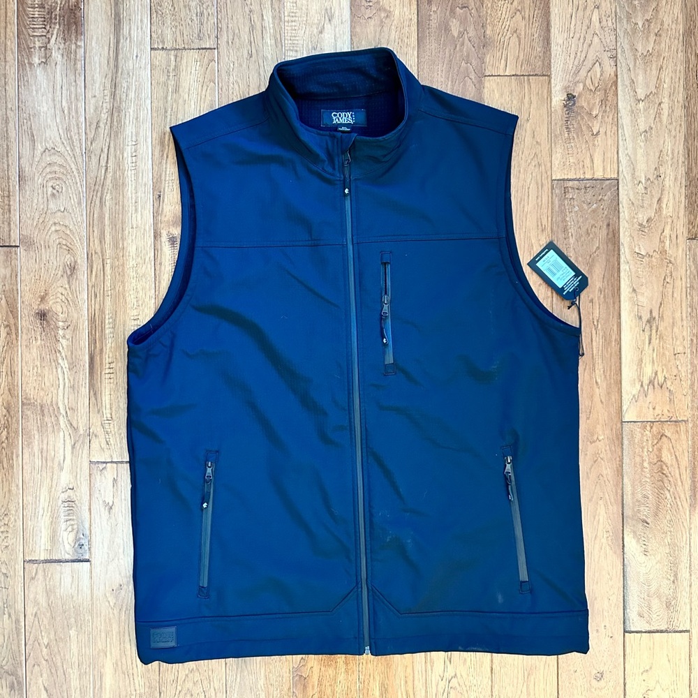 Mens Cody James Vest